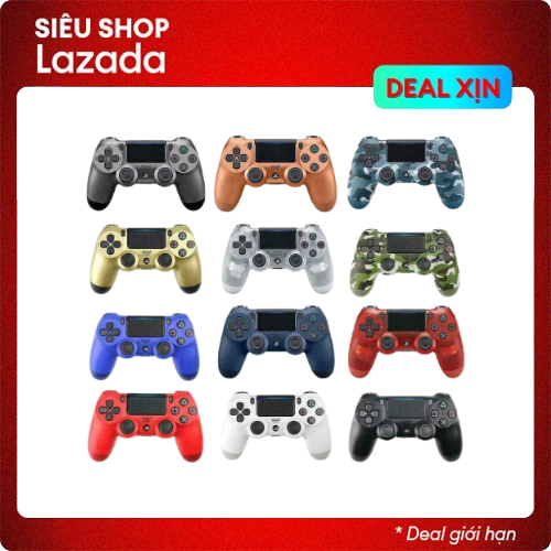 ( ĐỦ MÀU) Tay Cầm PlayStation PS4 Sony Dualshock 4 - Hàng Chính Hãng