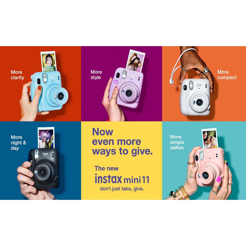 Máy ảnh chụp lấy ngay Instax mini 11 new siêu hot