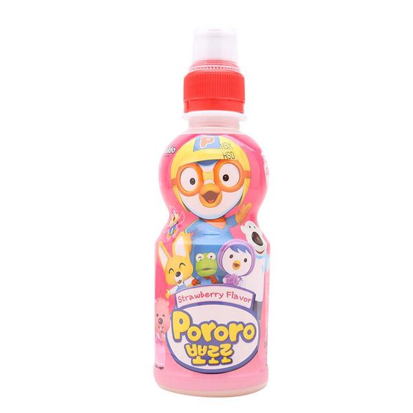 Nước trái cây pororo hàn quốc hương vị dâu 235ml - levystore - thegioihangnhap