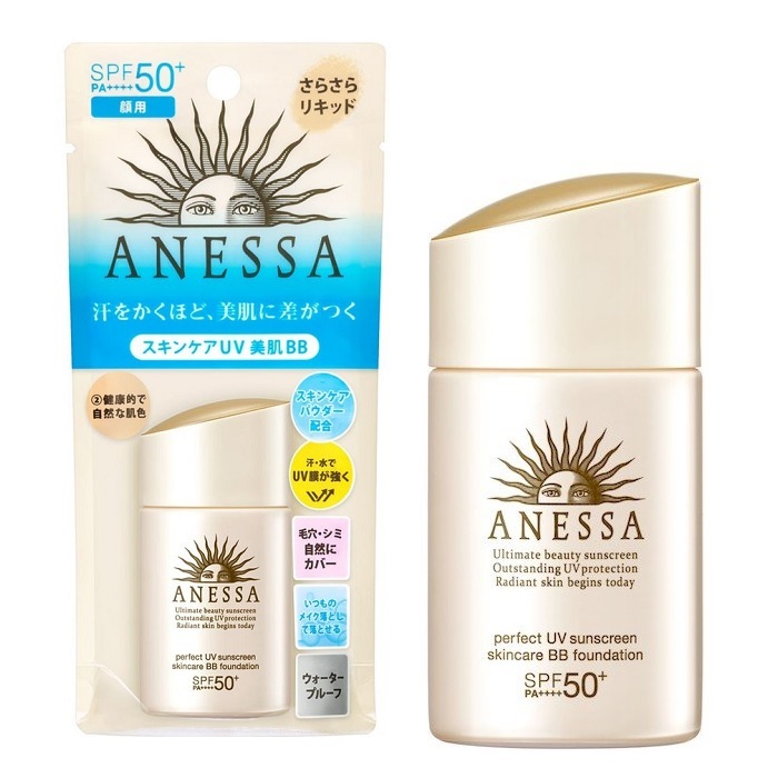 Kem nền chống nắng Shiseido Anessa BB SPF50+PA++++ (25ml)