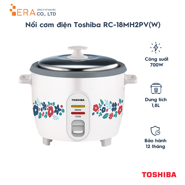 Nồi cơm điện toshiba rc-18mh2pv