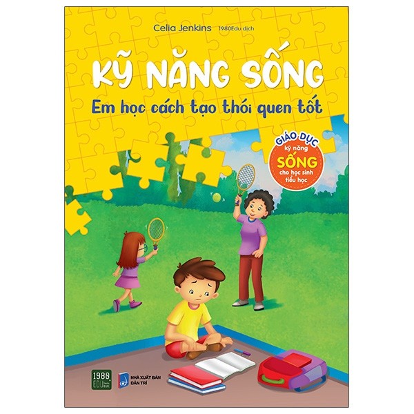 Sách - Kỹ năng sống - Em học cách tạo thói quen tốt -1980Books