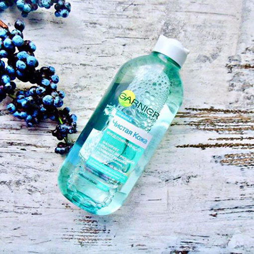 Nước tẩy trang Garnier Micellar 400ml Pháp Nga