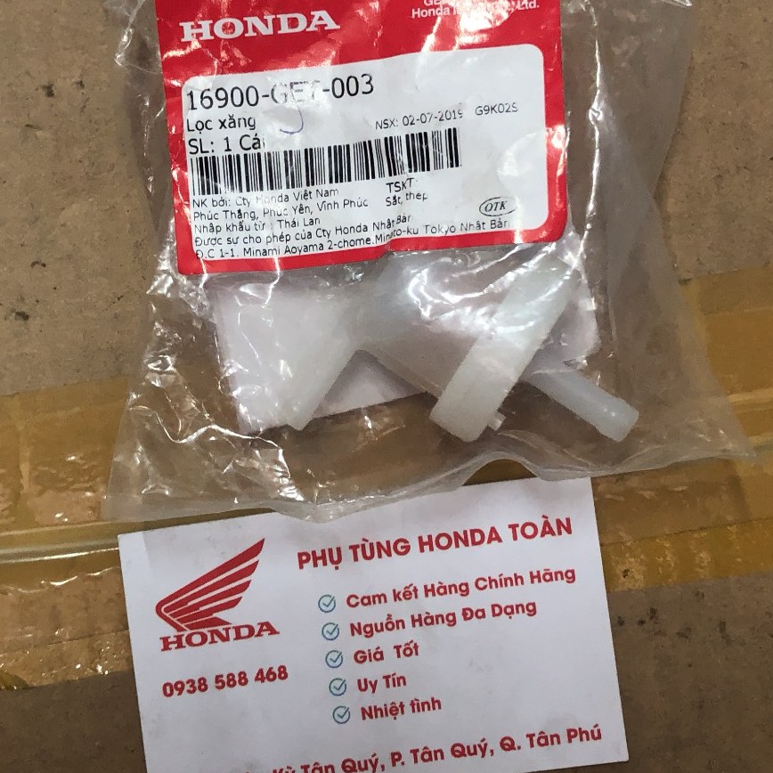 Lọc xăng ab 110 bình xăng cơ zin chính hãng honda