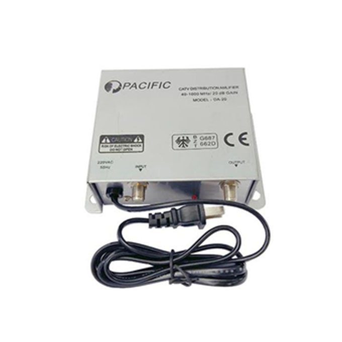 Bộ khuếch đại truyền hình cáp pacific - hàng chính hãng đẩy tín cáp cực tốt