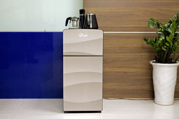 Cây nước nóng lạnh kết hợp bàn pha trà cafe FujiE WD1170C