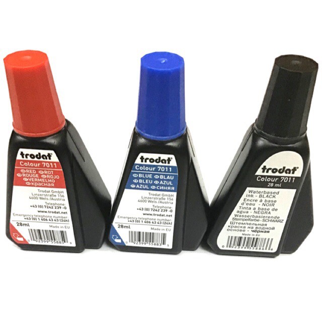 Mực dấu trodat colour 7011