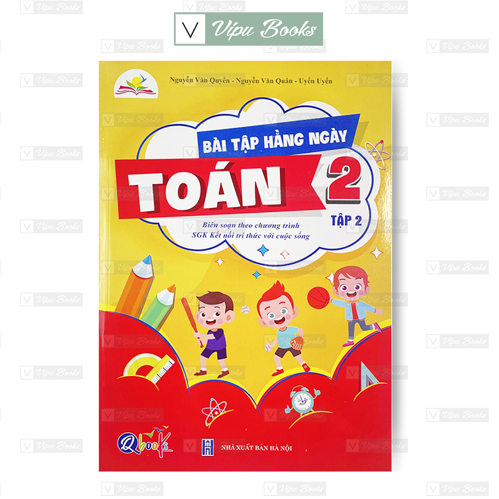 Sách - Bài Tập Hàng Ngày Toán Lớp 2 ( Tập 2) - Kết Nối