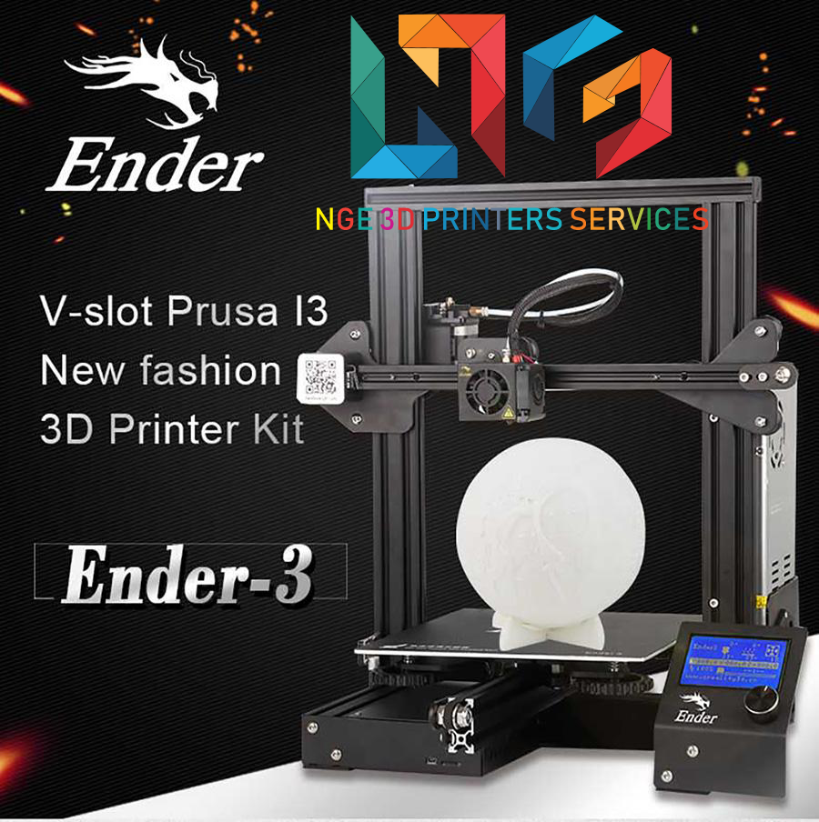 [Trả góp 0%]Máy in 3D Creality Ender 3 khổ in 22*22*25cm