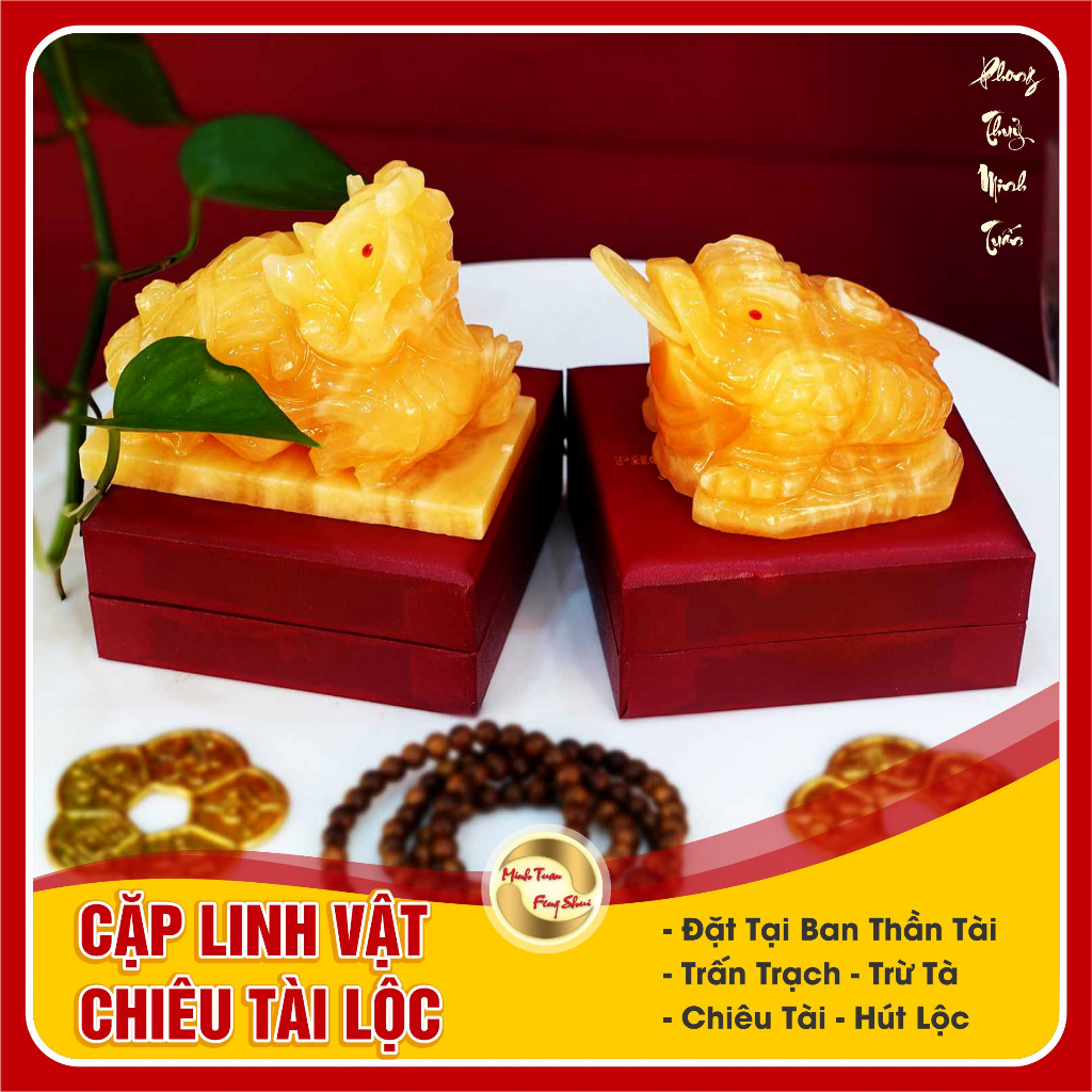 Bộ linh vật chiêu Tài Lộc