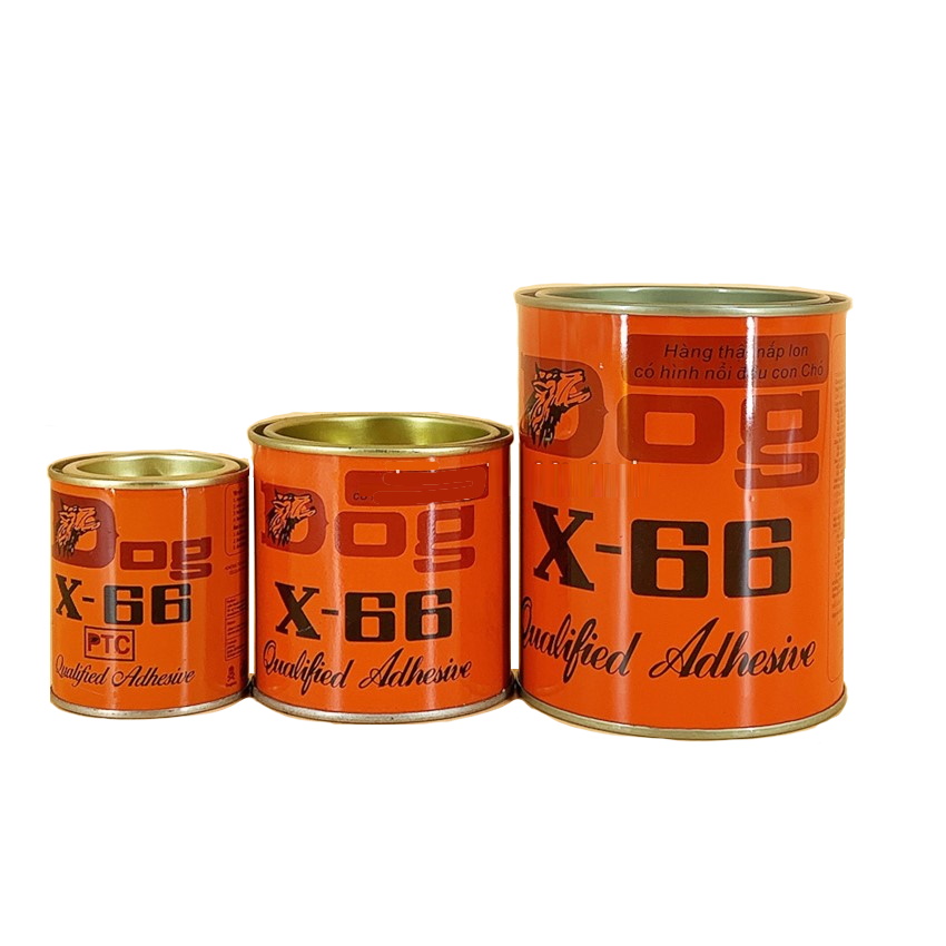 Dog X-66 Qualified Adsesive