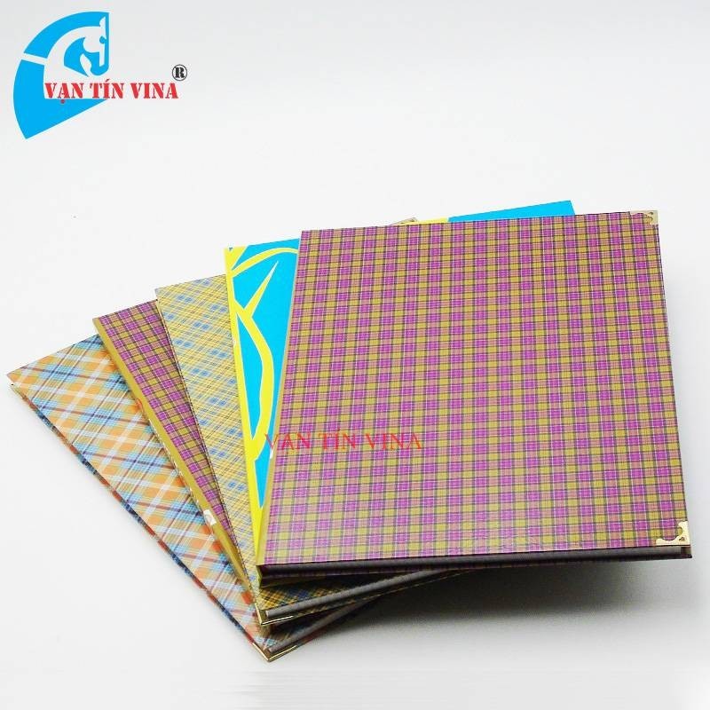 [HCM]Sổ Caro ghi chú Tiến Phát - 200 trang - 30 dày