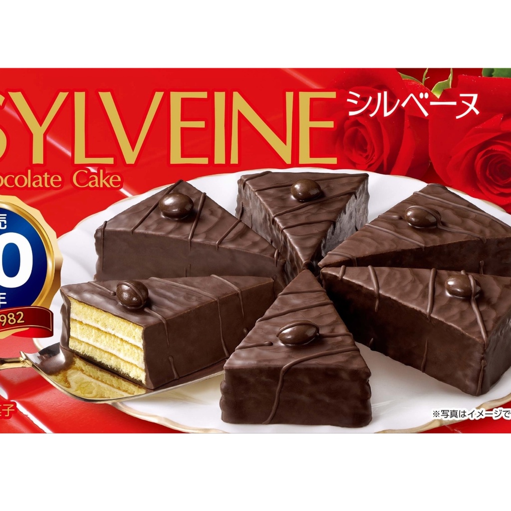 Bánh Sylveine Nho Khô Phủ Socola