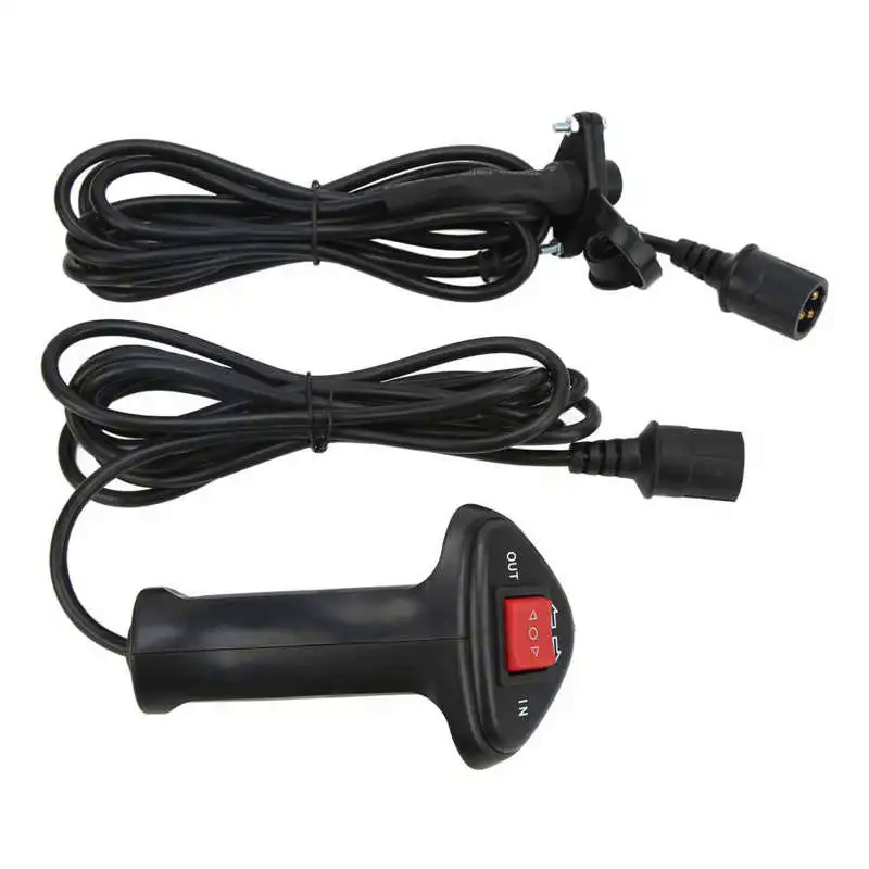 Xe Tời Điều Khiển Từ Xa Tời Điện Điều Khiển Chuyển Đổi Với 3 Meter Cáp Mở Rộng Cho Offroad Xe