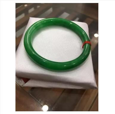 [HCM]Vòng Tay Đá Cẩm Thạch Thiên Nhiên Hàng Chụp Thật (NI TAY 5254)