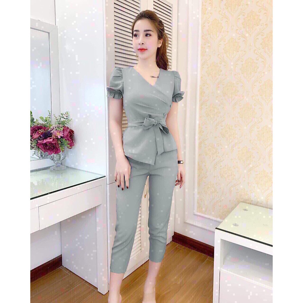 Đồ bộ công sở nữ cá tính trẻ trung