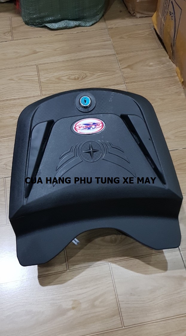 Thùng giữa KAPPA gắn EX135 - EX150 - WINNER 150 - WINNER X - SIRIUS - WAVE A 17 - 20 - BLADE - Mẫu mã đẹp - Thon gọn - Màu đen cá tính chống bụi bẩn