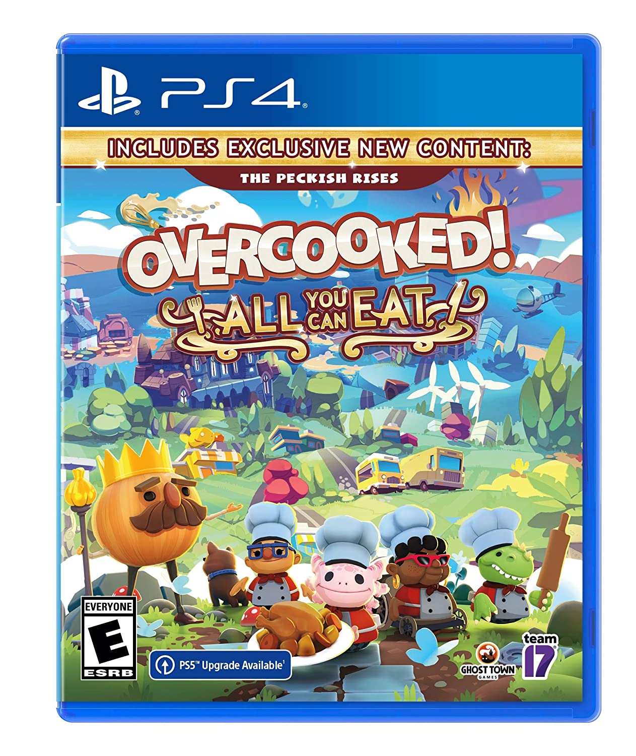 Đĩa game Overcooked All You Can Eat - Playstation 4