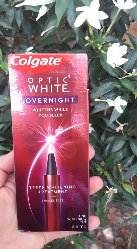 Bút tẩy trắng răng Colgate Optic White Overnight 2,5ml-