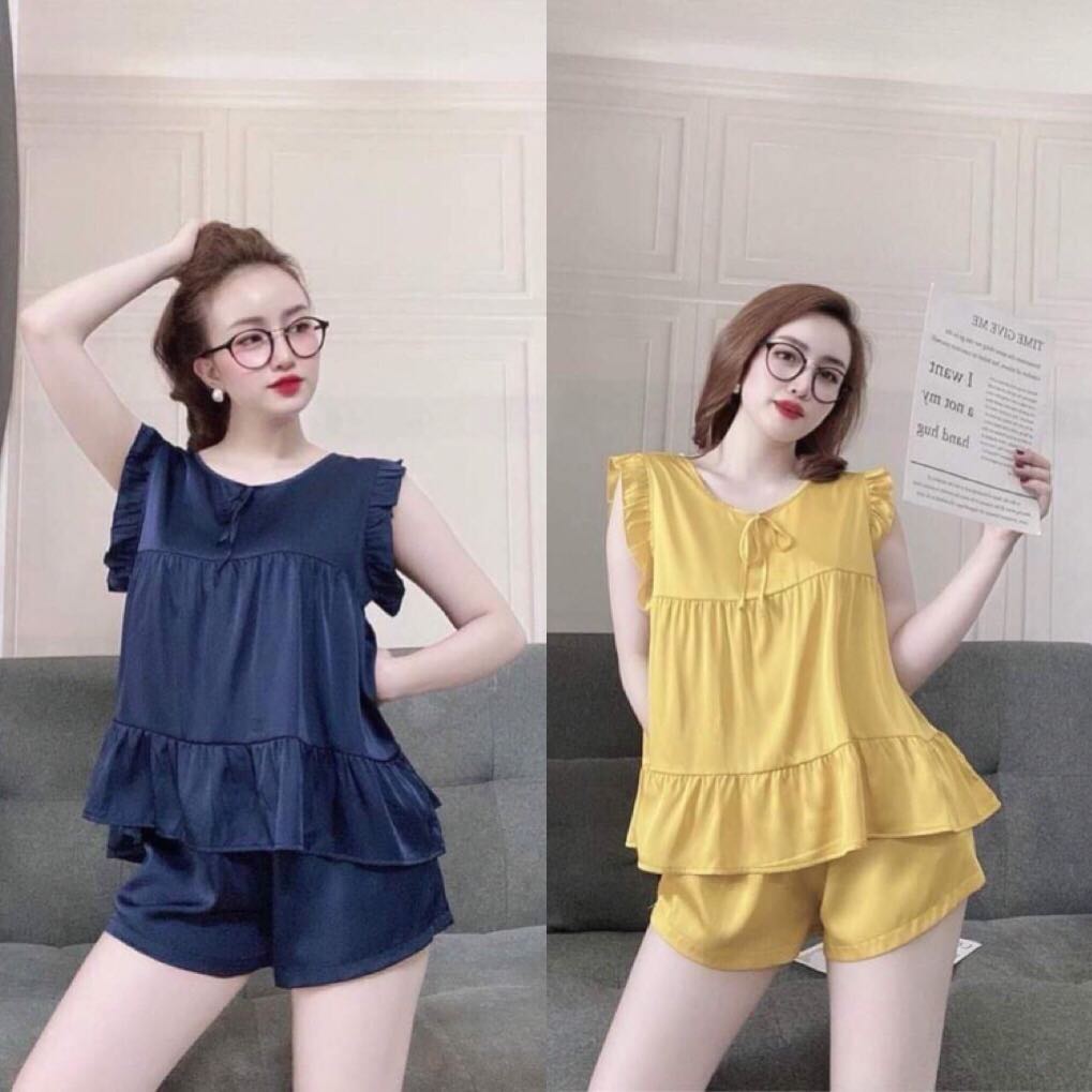 Set bộ đùi thời trang babydoll siêu dễ thương