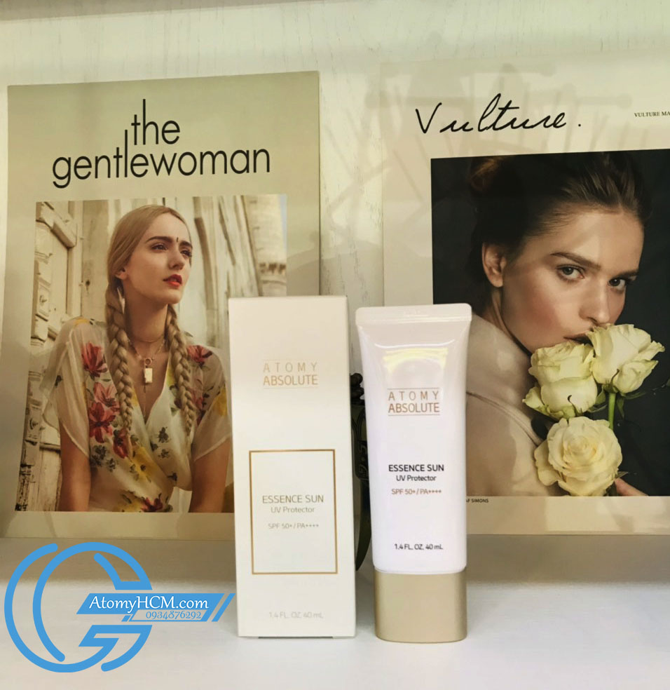 [HCM]Kem chống nắng Atomy Absolute Essence Sun SPF 50+/PA++++
