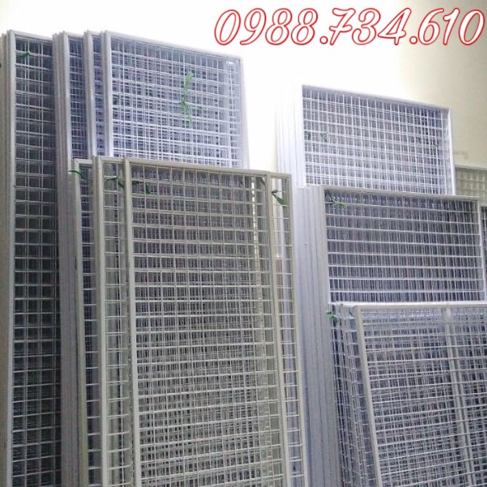 KHUNH LƯỚI Ô VUÔNG CÓ VIỀN
