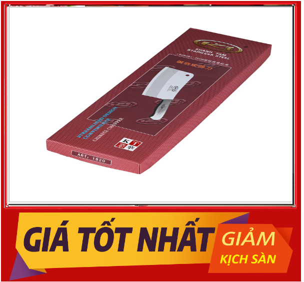 [HCM]DAO INOX CHẶT XƯƠNG CAO CẤP TIÊU CHUẢN BẾP Á ÂU-DAO ĐẦU BẾP - NHÀ HÀNG-DAO THEP KHÔNG RI