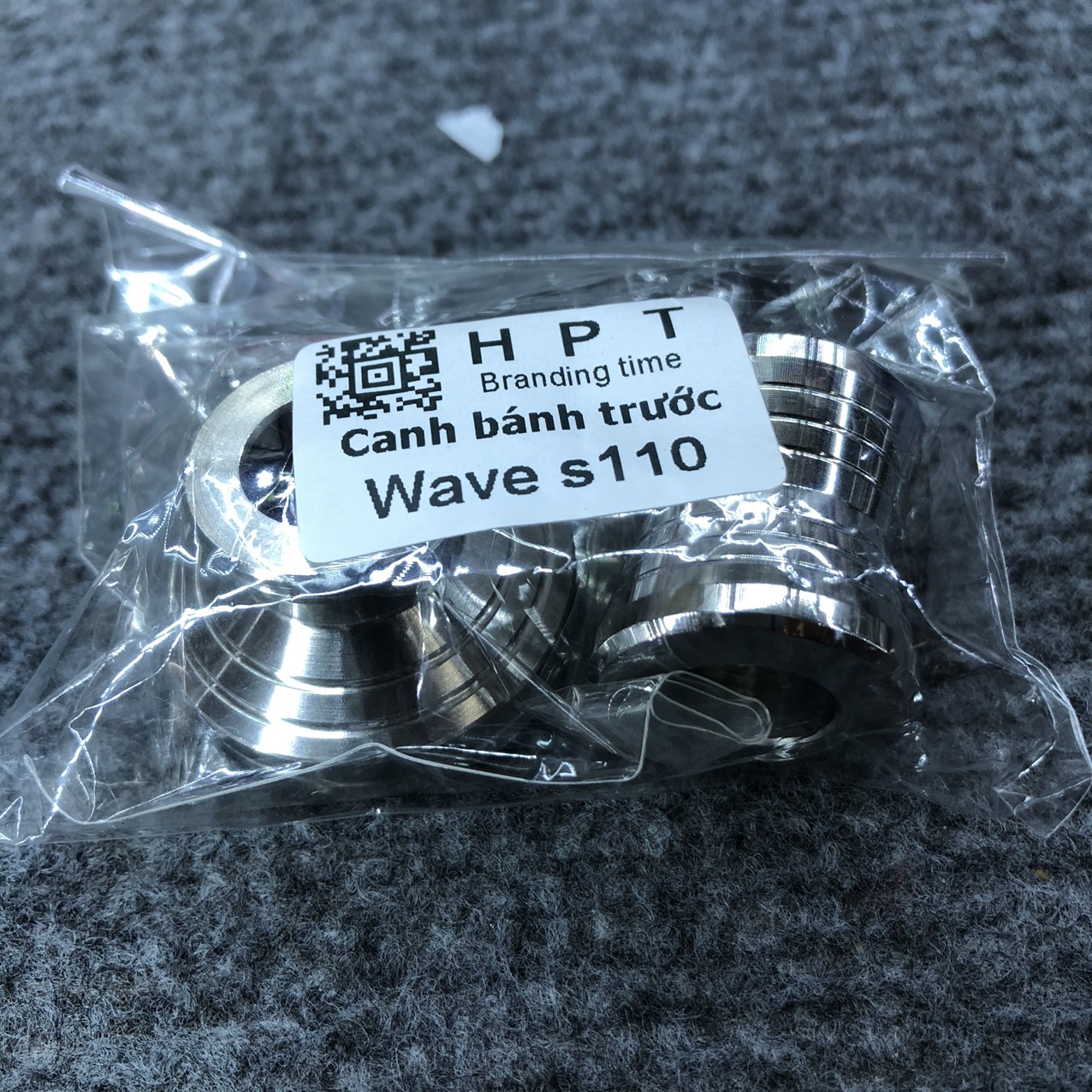 Bộ canh bánh trước/sau cnc inox 304 dream,wave s110 đùm/đĩa