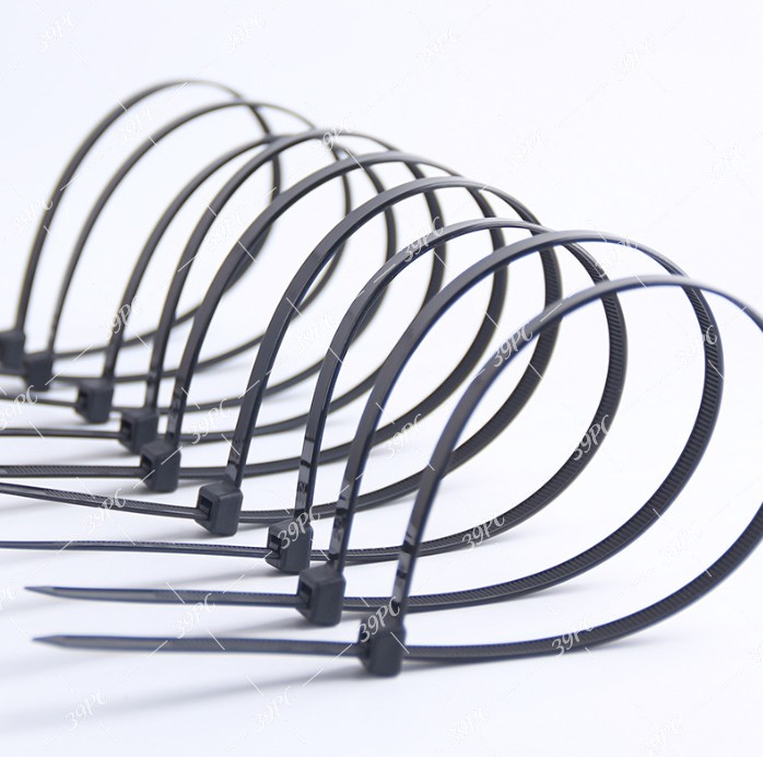 [39PC] Dây Rút Nhựa, Dây Thít Nhựa Màu Đen Nhiều Kích Cỡ 10cm, 15cm, 20cm
