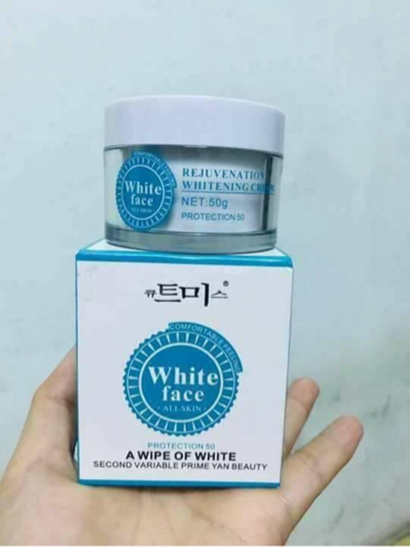 Kem White Face Hàn Quốc