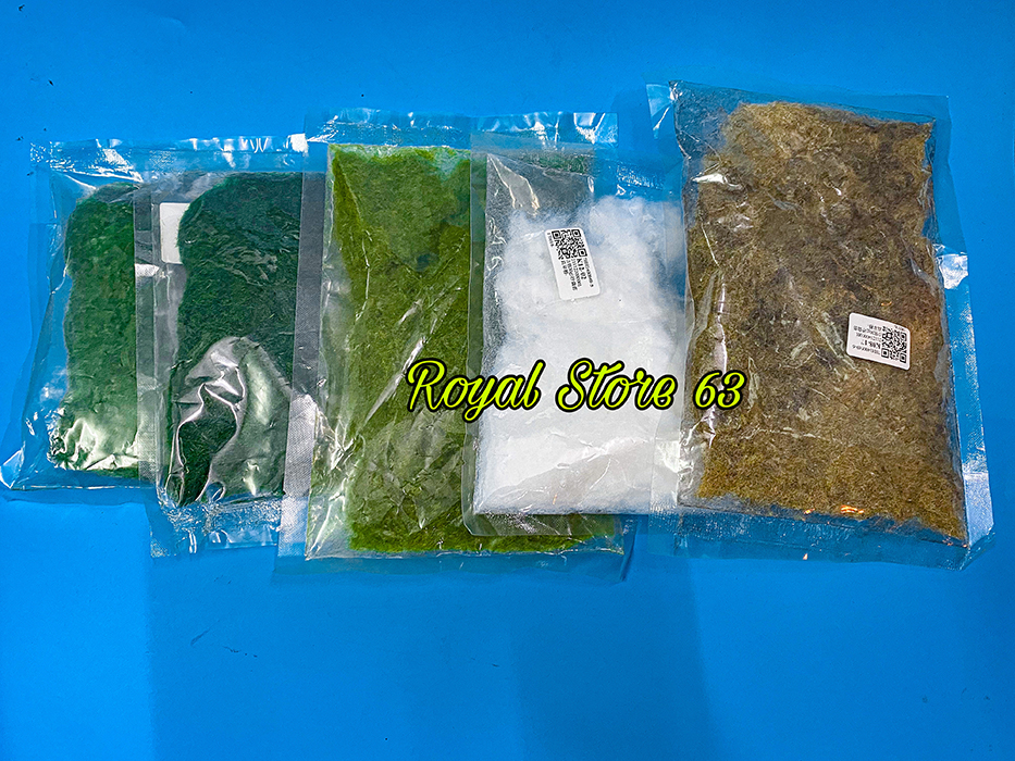 Bột rêu nhân tạo trang trí tiểu cảnh