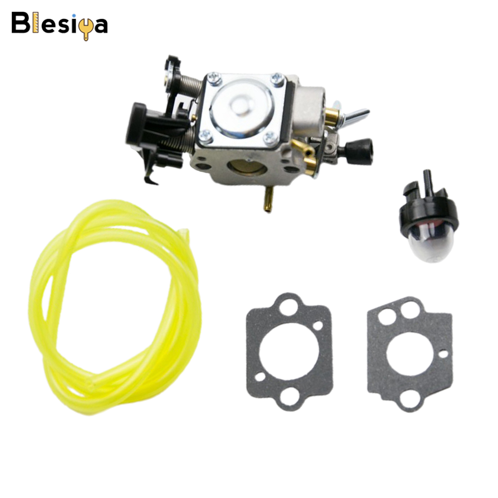 Bộ chế hòa khí lazaralives thay thế cho cưa xích husqvarna 445 450 445e 506450401