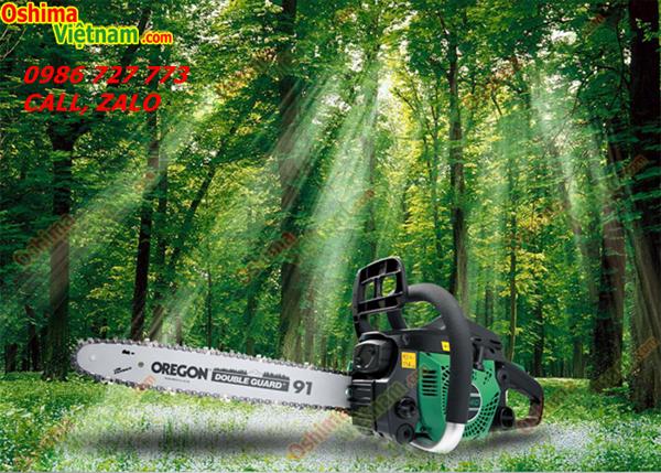 Máy cưa xích oshima cmi40, máy cưa xích 1,5kw