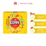 [CÓ TÚI GIẤY] Bánh quy Cosy Tết Thập cẩm bơ sữa, hộp Tết 315g