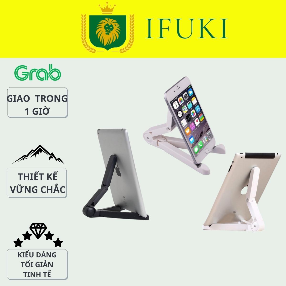 Giá đỡ đt - giá đỡ điện thoại , ipad , máy tính bảng , khung ảnh , ... Dùng để bàn hoặc trên ô tô . Gấp gọn , cầm tay
