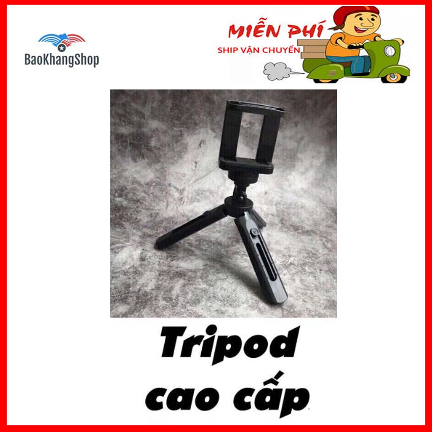 Kẹp điện thoại BaoKhangShop, giá đỡ điện thoại 3 chân, giá đỡ 3 chân cho điện thoại, gậy 3 chân để điện thoại, giá đỡ 3 chân cho điện thoại tphcm