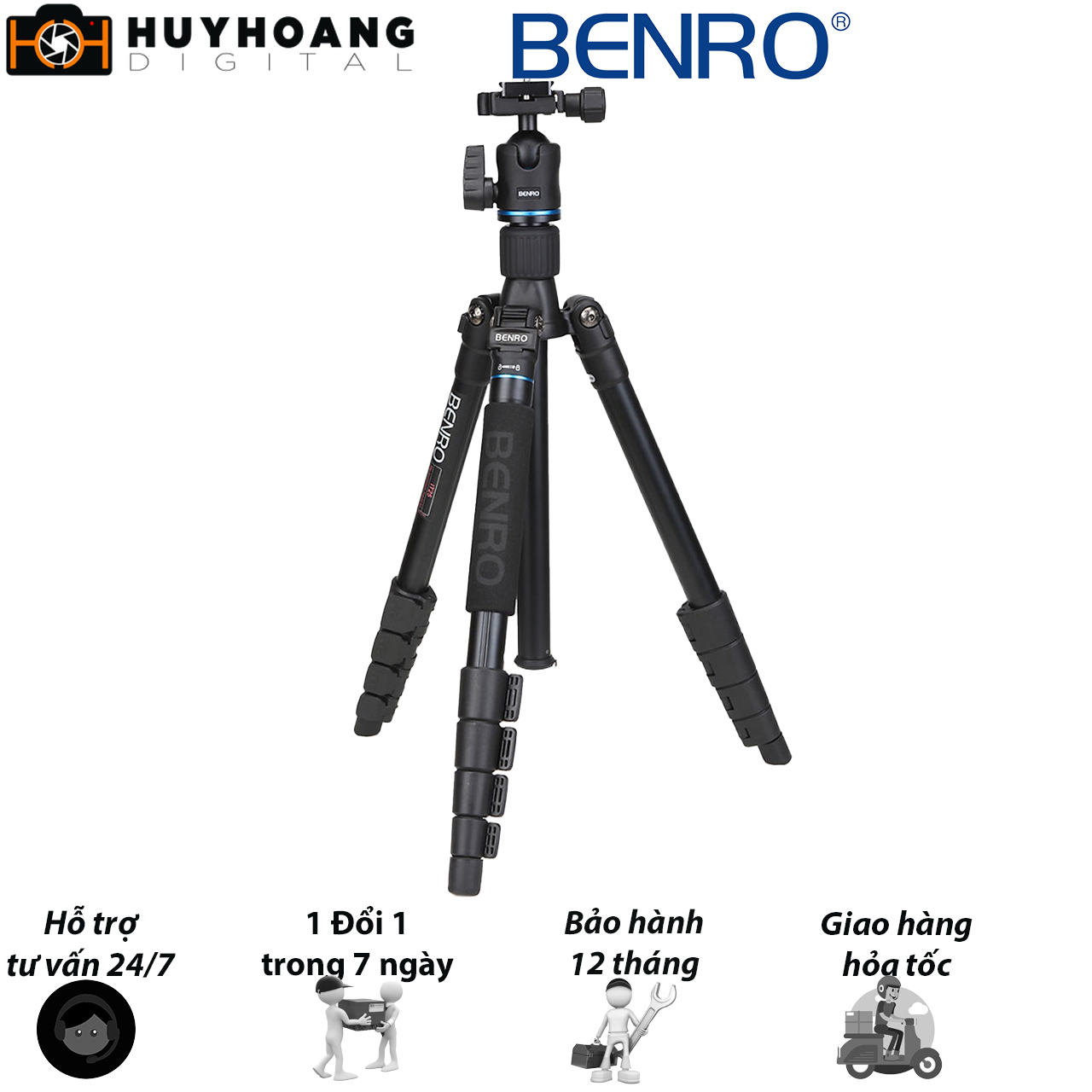 Chân máy ảnh itrip it-25 dành cho máy ảnh dslr