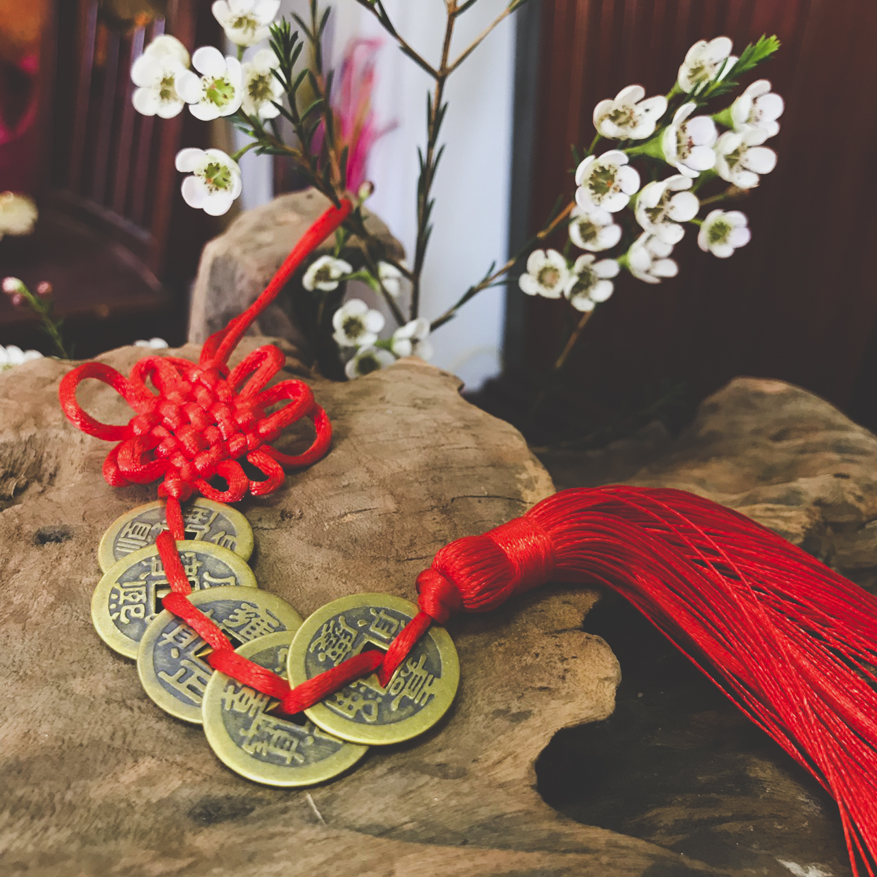 Tiền xu Ngũ Đế, Xâu Đồng Xu Ngũ Đế, chuỗi tiền xu phong thuỷ mang lại may mắn, tài lộc Đồ Đồng Mỹ Nghệ Sài Gòn