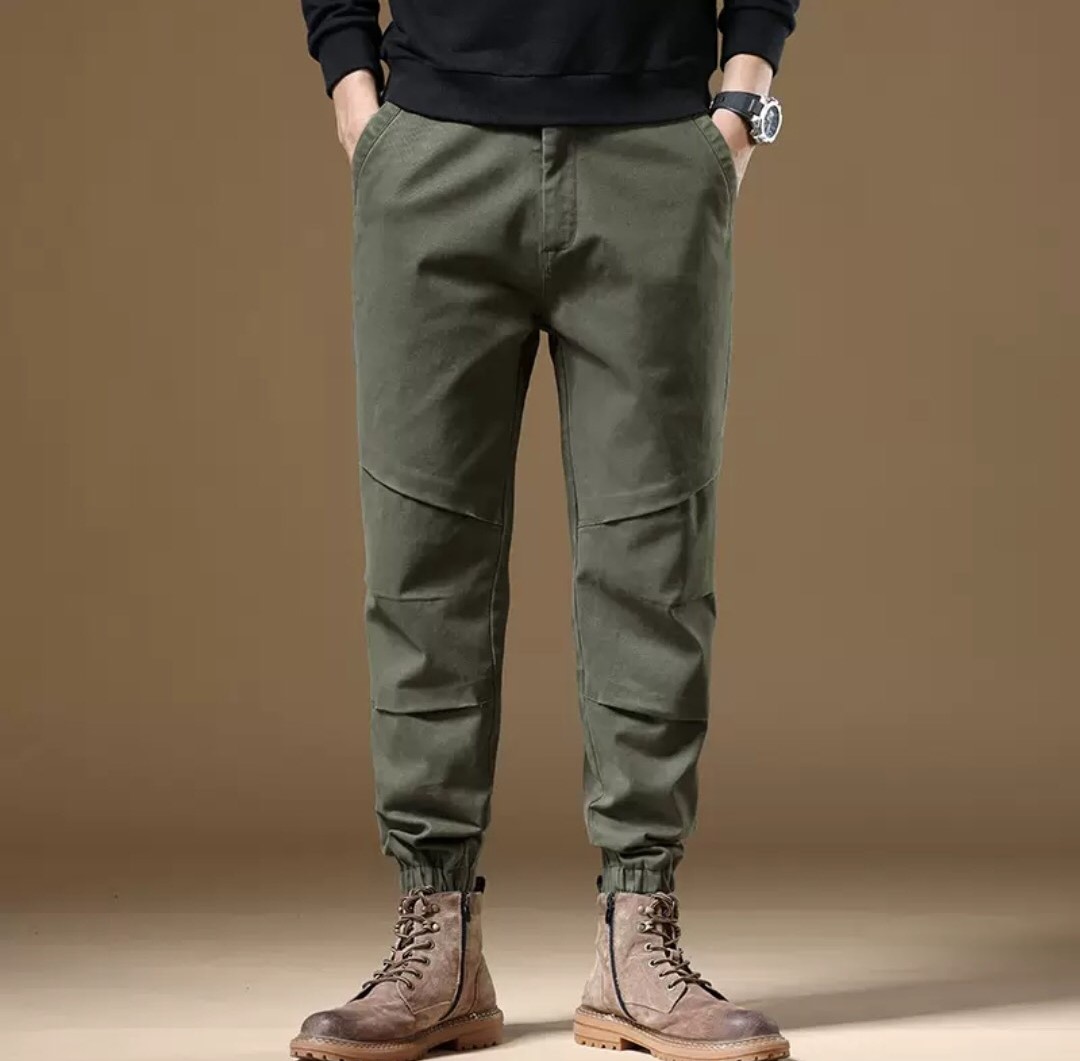 Quần jogger kaki nam cao cấp vải kaki xịn xò , không nhăn , không xù , không bai màu hàng chuẩn shop ( shop tự chụp ) Phụ Kiện Thời Trang HCM lmsix1