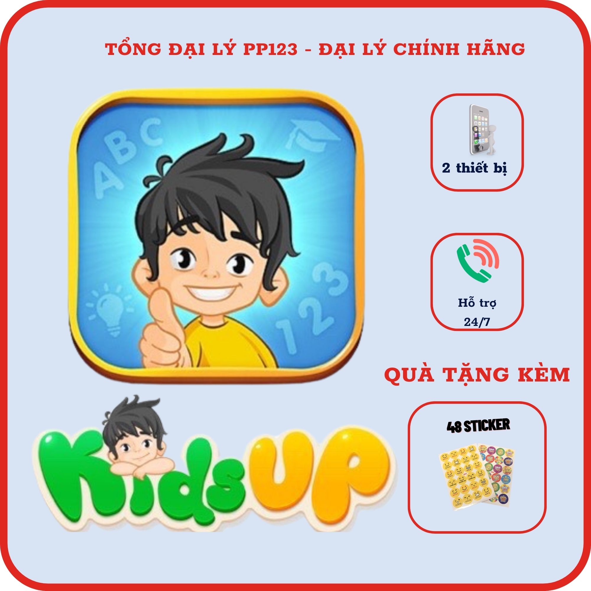 Kids up trọn đời - giáo dục sớm montessori- kèm quà