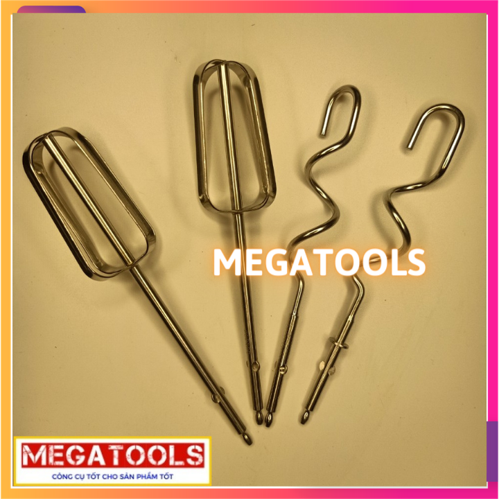 Que đánh trứng đánh bột inox 304 sử dụng được cho nhiều loại máy