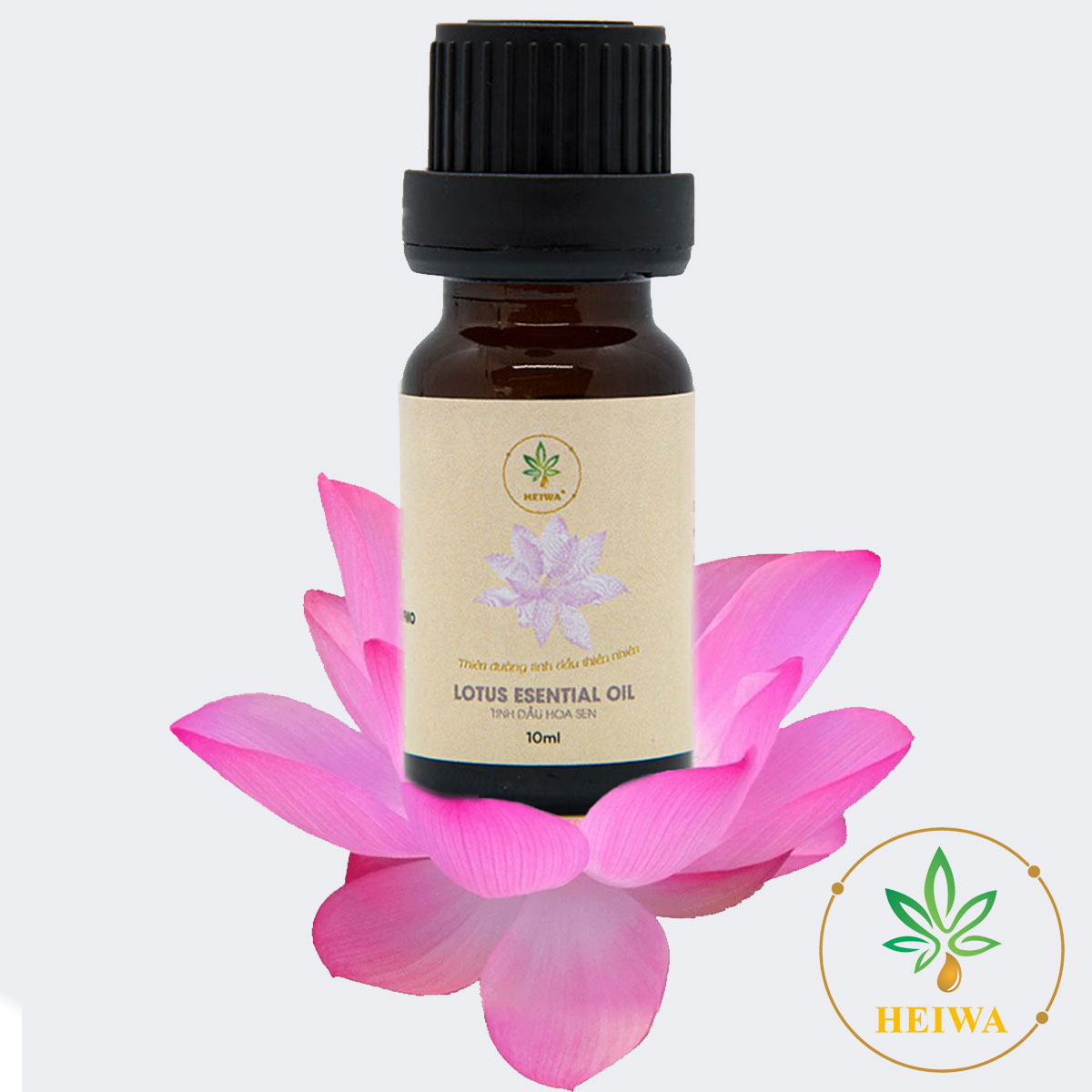 [100%NGUYÊN CHẤT]Tinh dầu Hoa sen 10ML thương hiệu HEIWA nhập khẩu Ấn Độ có giấy kiểm định.