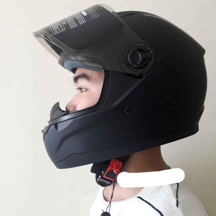 Mũ bảo hiểm fullface - Mũ bảo hiểm m136 - mũ bảo hiểm có kính
