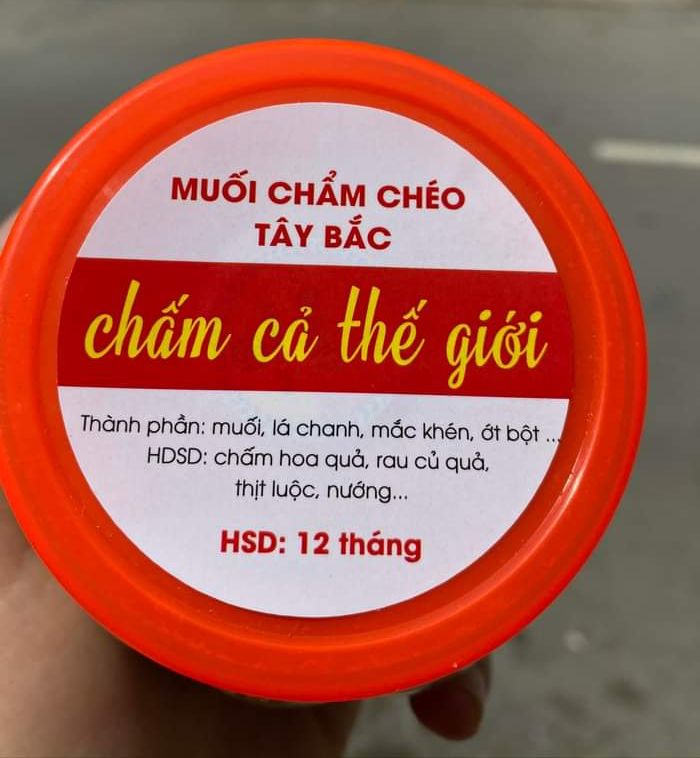 Chẩm chéo khô Đặc sản Tây Bắc thơm ngon hũ 250g, xưởng muối chẩm chéo tây bắc chuẩn vị. sỉ sll