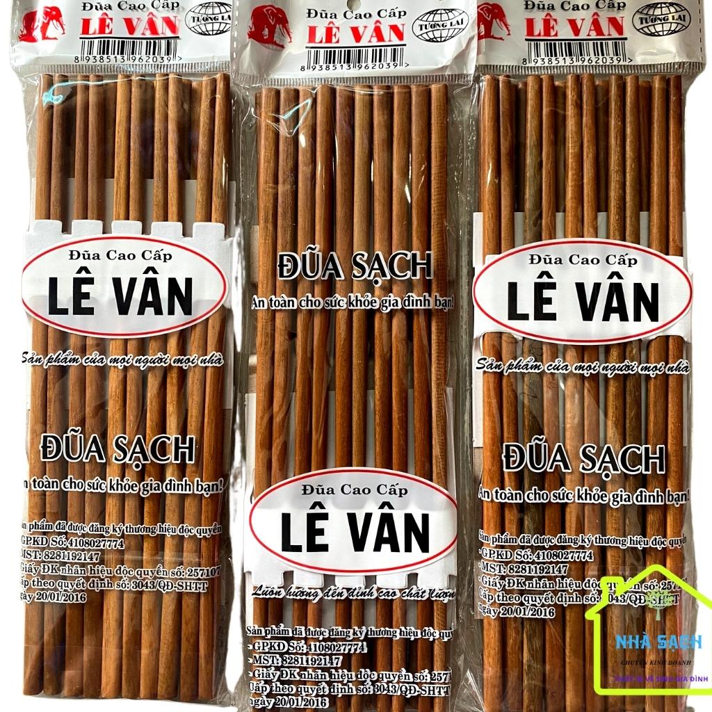 Đũa gỗ lê vân hàng việt nam chất lượng cao