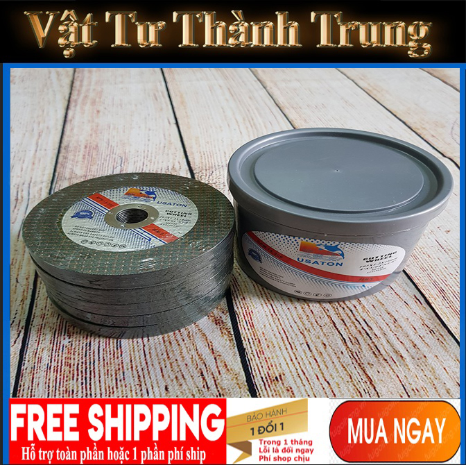 Hộp đá cắt sắt,đá cắt inox USATON 50 lưỡi- lưỡi cắt inox,lưỡi cắt sắt