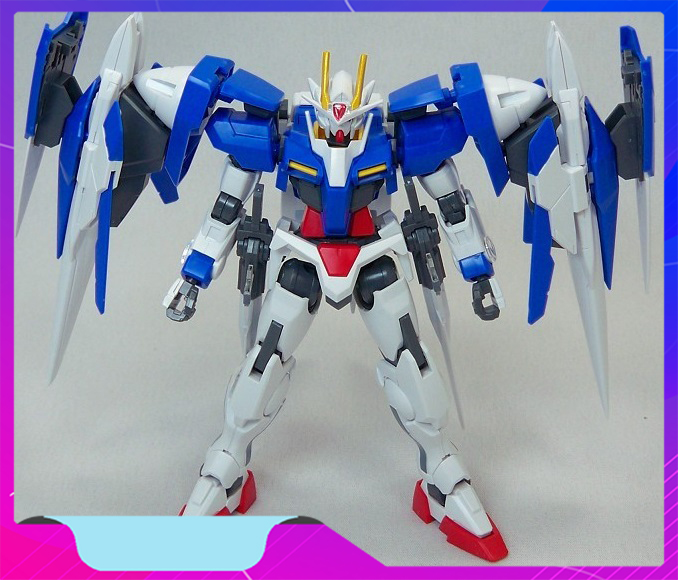 Bô mô hình lắp ráp Gundam HG 1/144 OO - RAISER