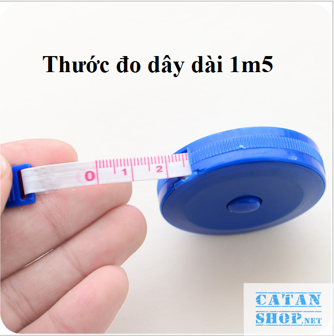 [HCM]Thước Dây Rút Bỏ Túi Nhỏ Gọn Tiện Lợi 15m (Có nút tự động cuộn thu dây màu ngẫu nhiên) GD326-thuocday1m5