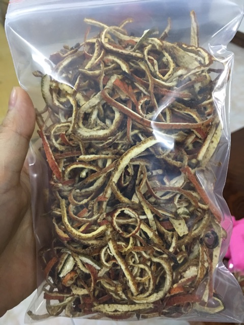Trần bì ( vỏ quýt) khô (Gói 200g)