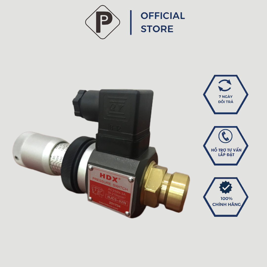 Công tắc áp xuất hjcs-02-n chính hãng